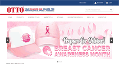 Desktop Screenshot of ottocap.com